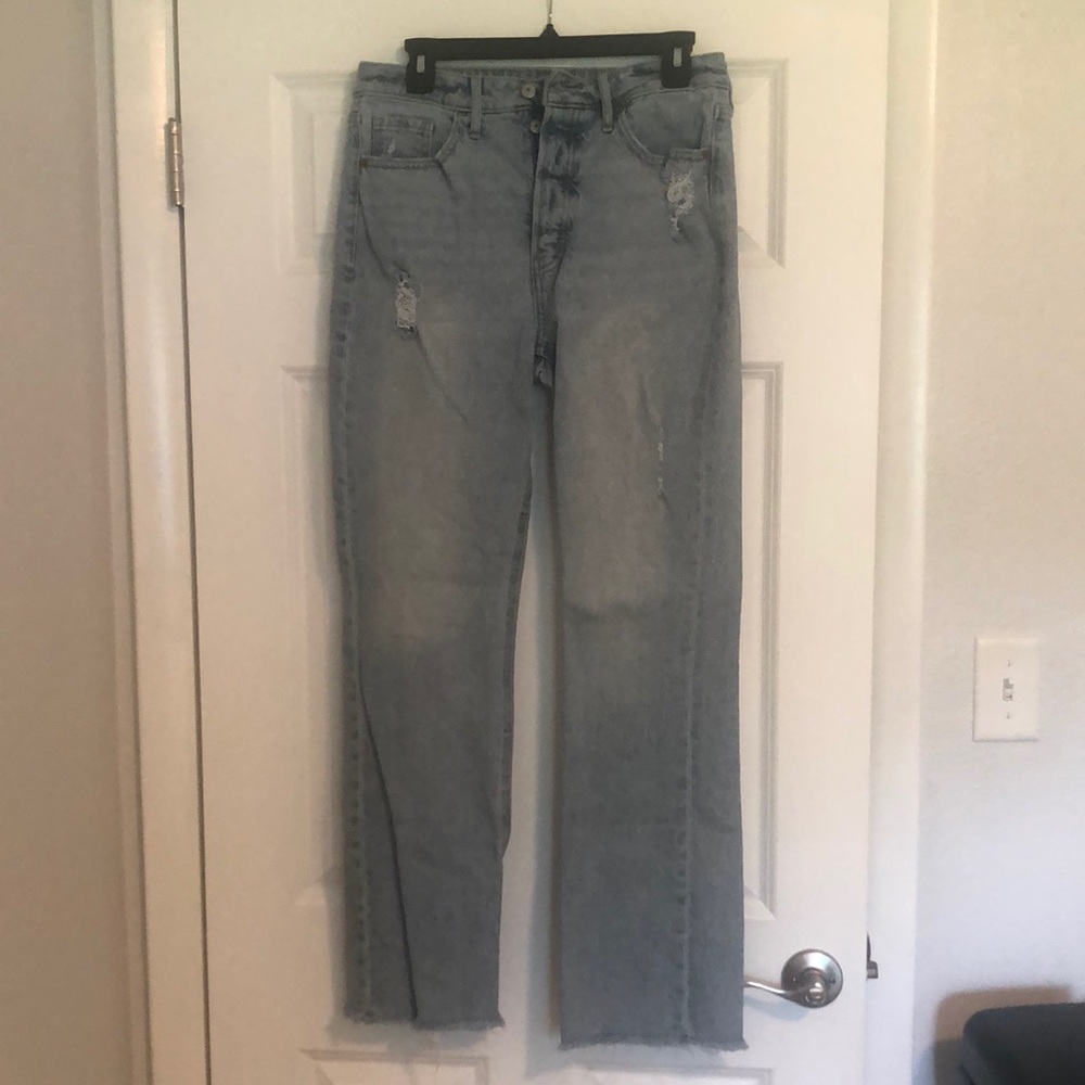 Women’s Old Navy High Rise Jeans Bootcut/Straight Lot of 2 Size 8